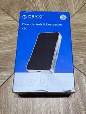 ORICO 80Gbps M.2 NVMe SSD Enclosure Model X50   Thunderbolt 5/4/3/USB4 M-Key