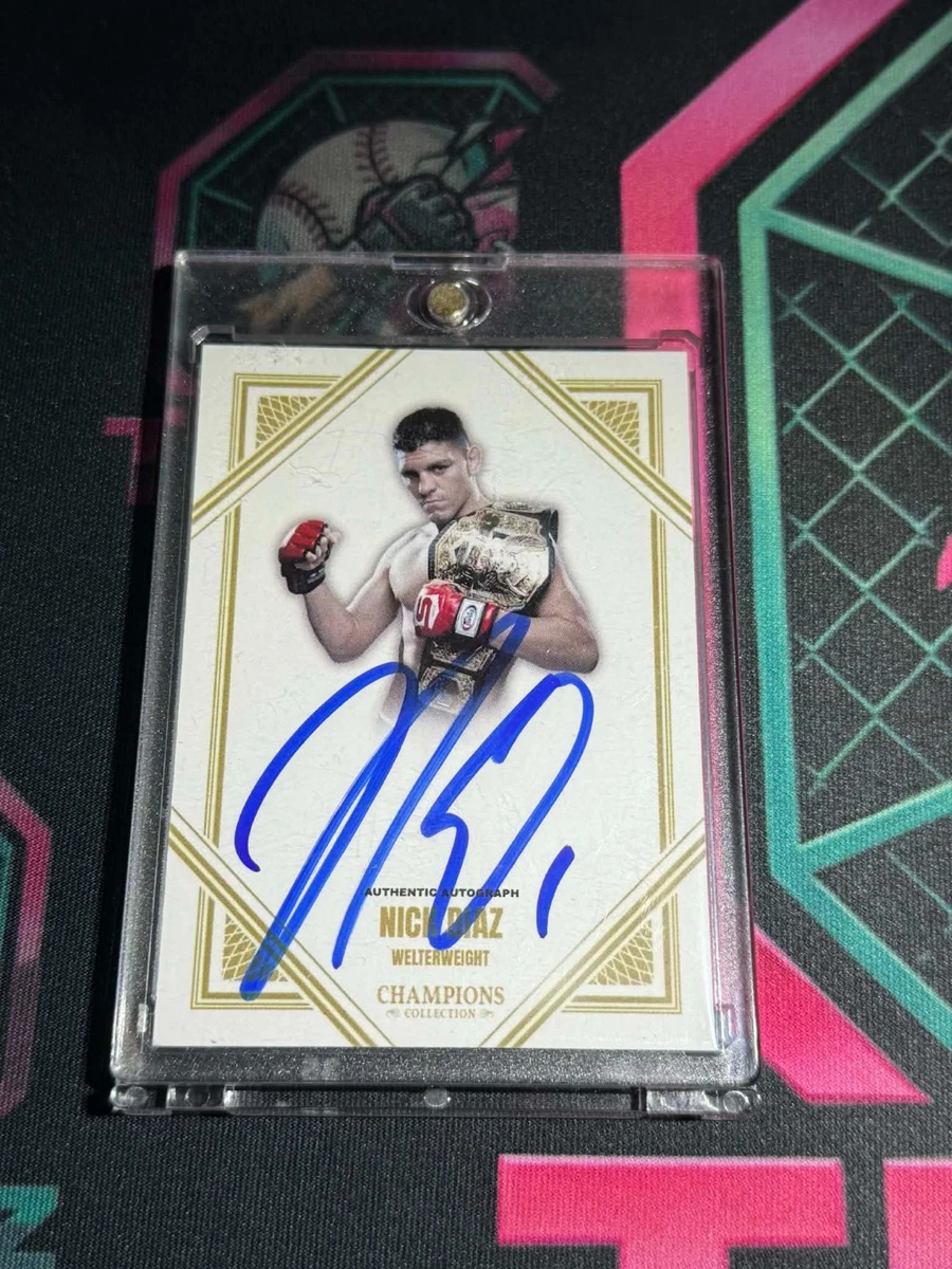 Nick Diaz Trading Cards for sale | eBay