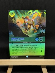 Donald Duck - Distracted Traveler 212/204 Epic Foil - Disney Lorcana: The First Chapter