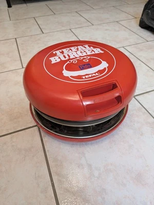 Tefal Burger Vintage - Photo 1/3