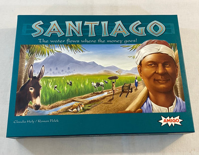 Santiago Board Game Amigo Games English EX Condition SEE DESCRIPTION