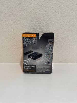 Creative X-Fi Wireless Receiver | Works w/ X-Dock & Xmod | 1-Unit