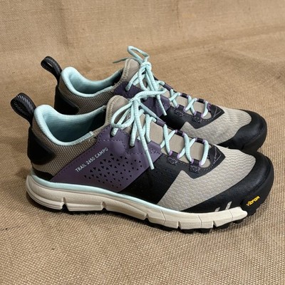 Danner Trail 2650 Campo Womens 8.5 Birch Plum Hiking Shoes Vibram Megagrip