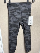 Athleta Elation Camo 7/8 Size XS Women's Medium Running Tights NWT 89