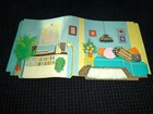 Vtg 1973 Mattel Barbie Townhouse Replacement Part Cardboard Wall #2