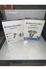 2 Boxes AeroGarden 6-Pod Seed Kit Heirloom Cherry Tomato