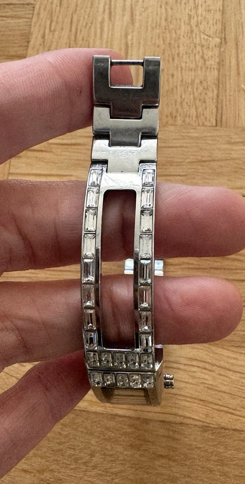 DKNY Damenuhr Silber - Bild 3 von 4