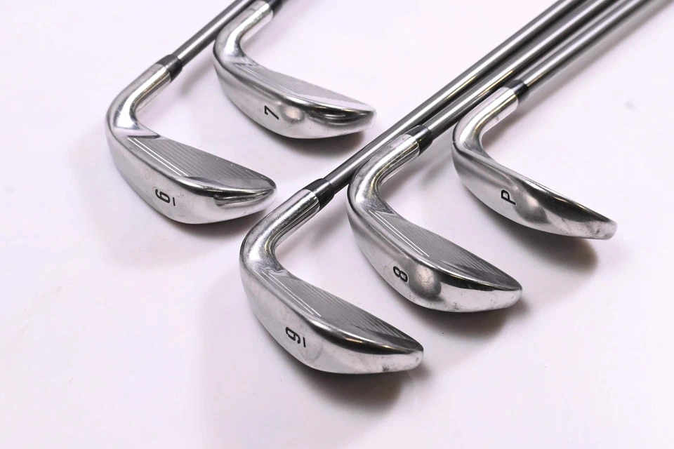 Left Hand Callaway Rogue Irons / 6-PW / Regular Flex Aldila Synergy 50 Shafts - Image 4 of 4