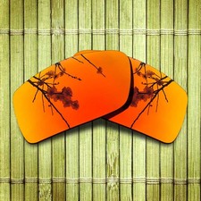 US Orange Red Replacement Lenses for-Spy Optic Logan Polarized