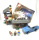 Harry Potter Lego Set #4728 Escape From Privet Drive 99.5% Complete w/ Manual