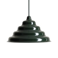 HäNgelampe Esstisch GrüN Glas Esszimmer Rund Ø29 Cm G9 Pendelleuchte Wohnzimmer