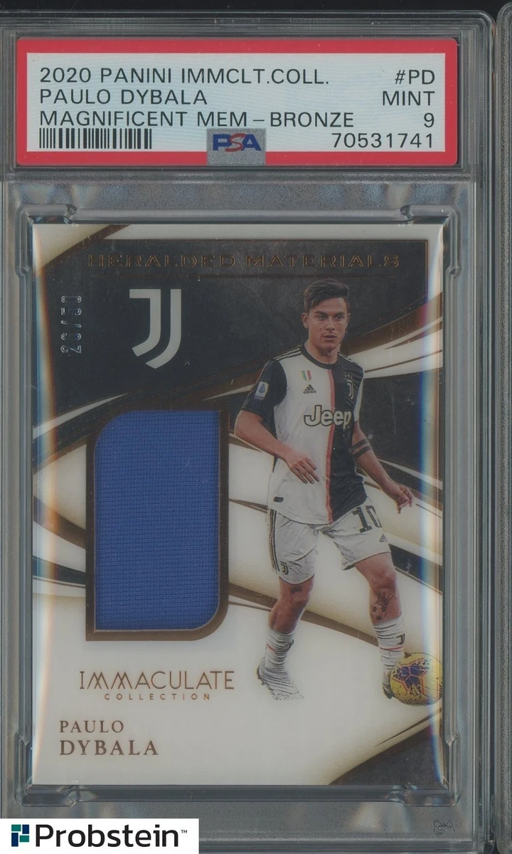Paulo Dybala Trading Cards for sale | eBay