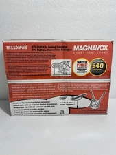 Magnavox DTV Digital To Analog TV Converter TB110MW9 New In Box With Remote