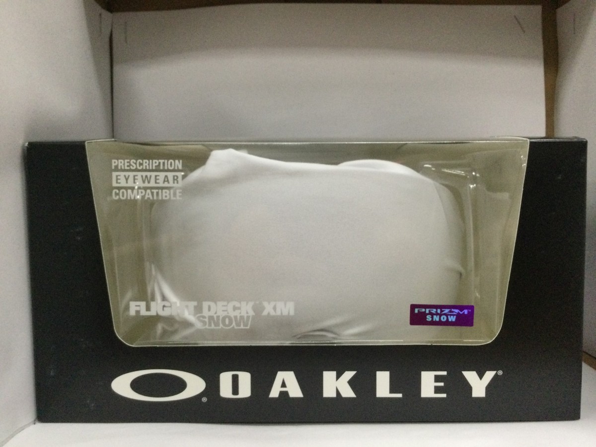 スキー・スノーボードアクセサリー OAKLEY FLIGHT DECK PRIZM PERSIMMO Oakley Prizm Flight Deck M Goggle | WinterKids