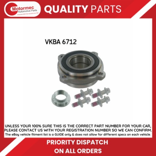 2x ✅Fits SKF VKBA 6712 Wheel bearing kit ⭐UK Seller⭐ - Image 12