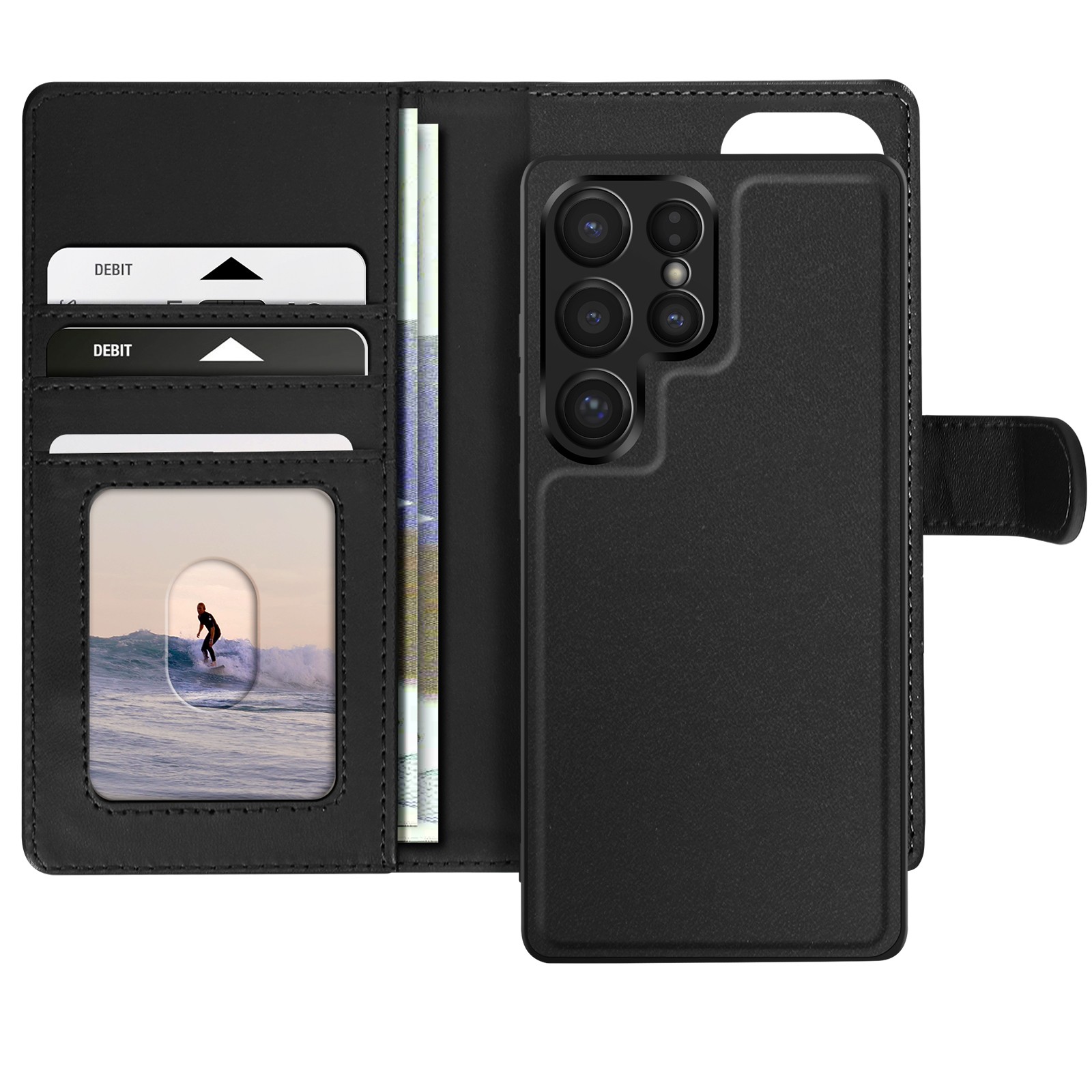 Coque Galaxy S25 Mayaxess détachable pour alléger vos déplacements quotidiens