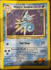 Misty's Seadra 009/132 Gym Heroes Holo on eBay