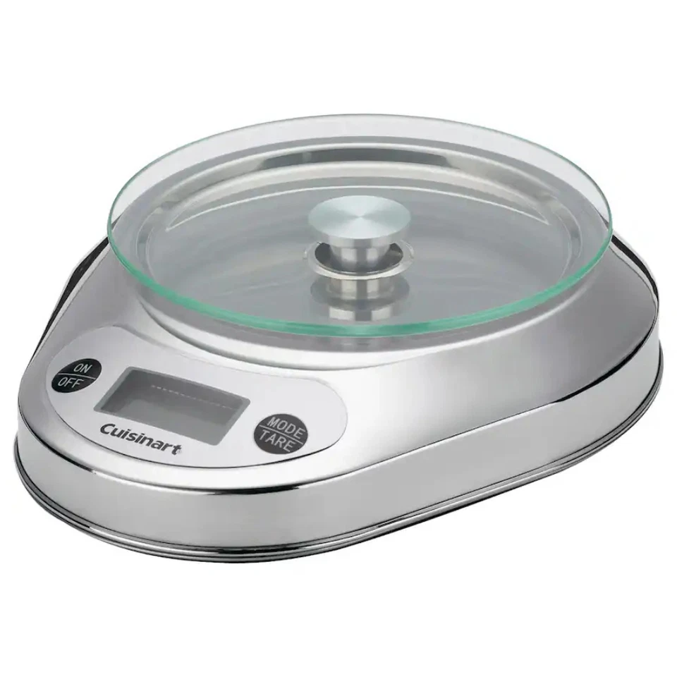 Báscula de cocina digital Cuisinart PrecisionChef acero inoxidable fácil precisión plus Foto 3 de 4