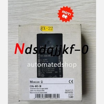 ESR4-NV3-30 Moeller Safety Relay Brand New