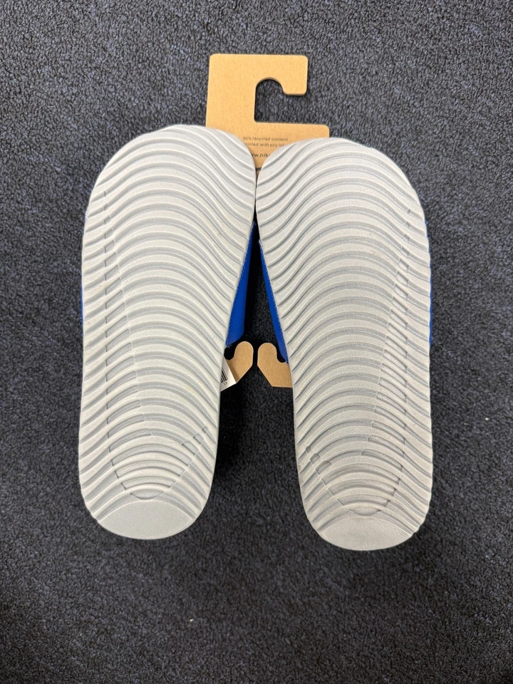 Nike Kid's Kawa Blue/White Slide Sandals (GS/PS) - Size 5Y NWOB 819352-400 - Image 2 of 2