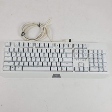 RAZER BlackWidow Mercury White Wired Mechanical Gaming Keyboard RZ03-0286