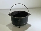 Vintage Wagner Ware Sidney O Footed Cast Iron Pot Cauldron Salesman Sample
