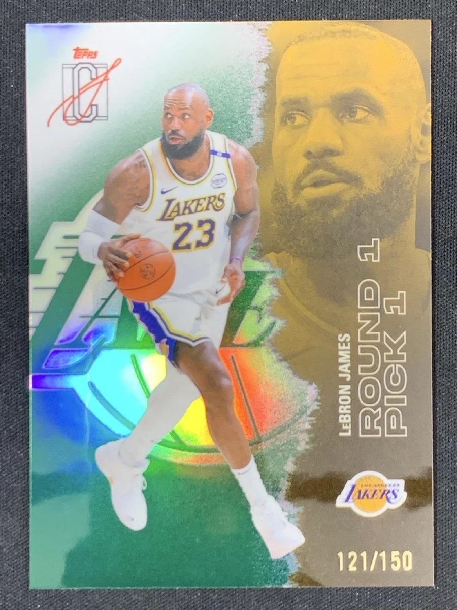 LeBron James Los Angeles Lakers Basketball Sports Trading Cards