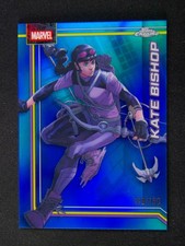 2026 Topps Chrome Marvel Comics #63 Kate Bishop Blue Refractor /150