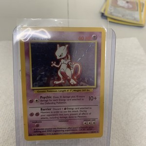 Mewtwo Pokemon Card 1995 | eBay