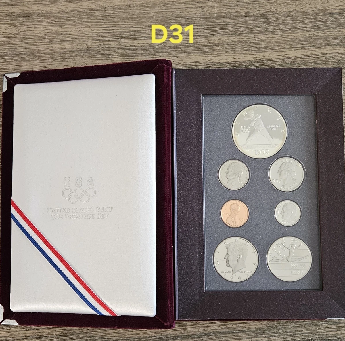 U.S. Mint Silver 1992 US Coin Proof Sets for sale | eBay