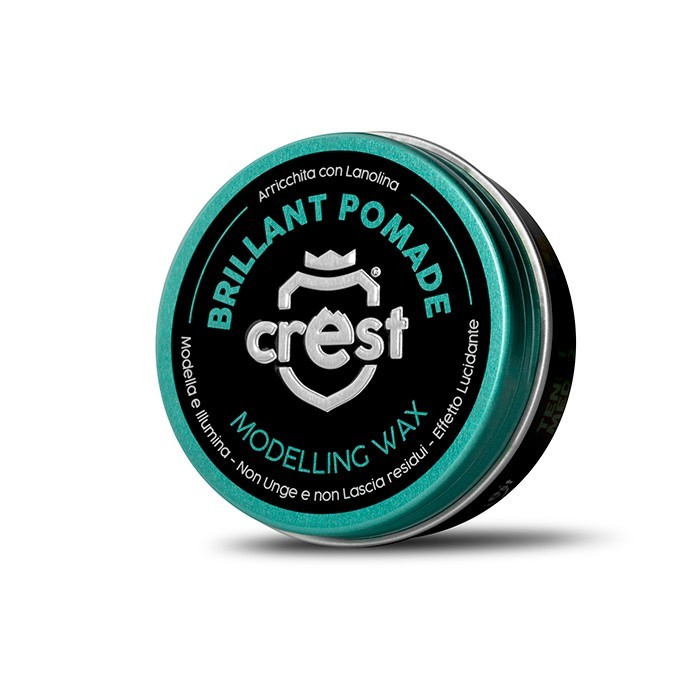 Cera per capelli, Crest BRILLANT POMADE - 1