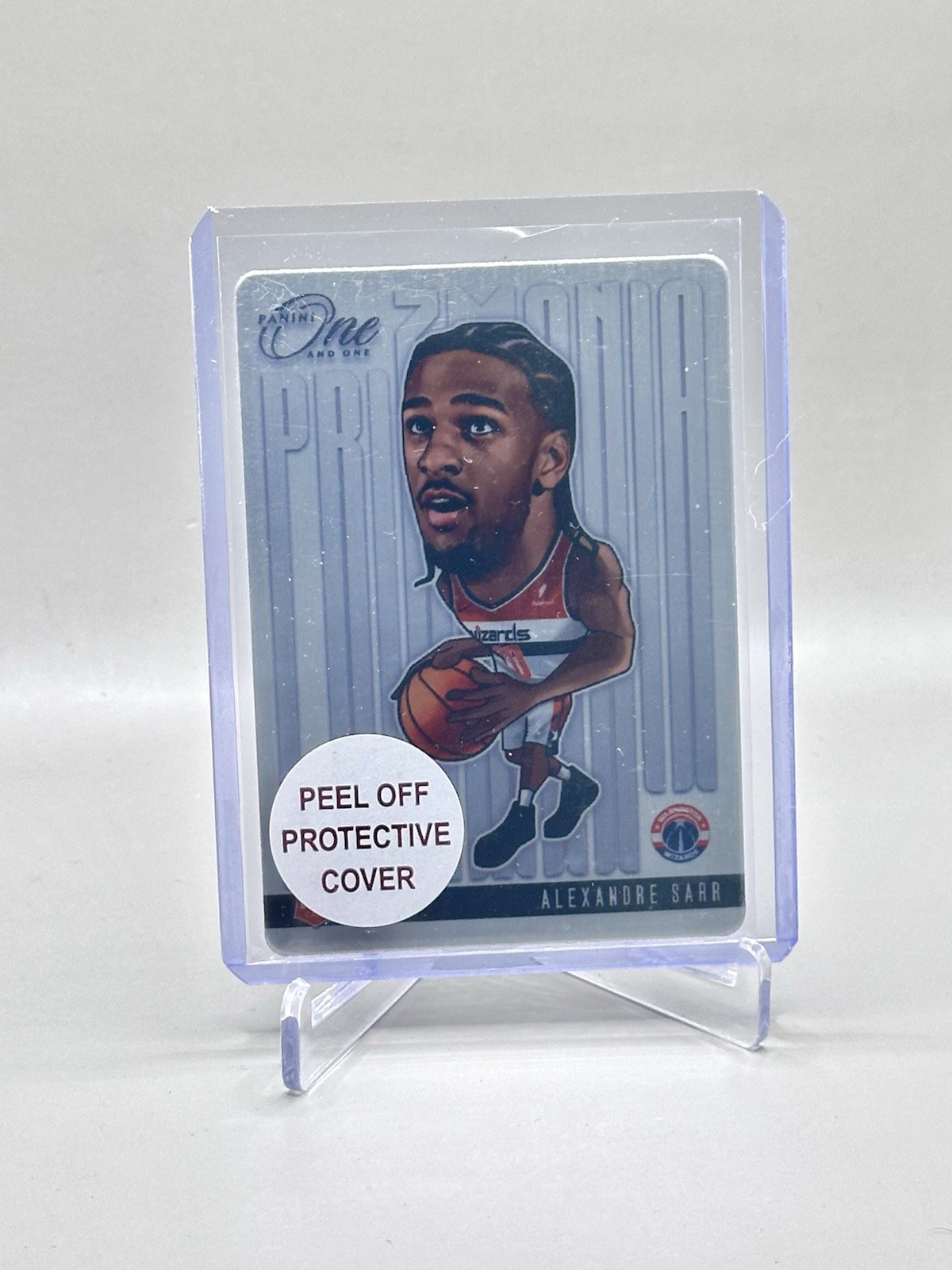 2024-25 Panini One And One Alexandre Sarr Prizmania Case Hit SSP