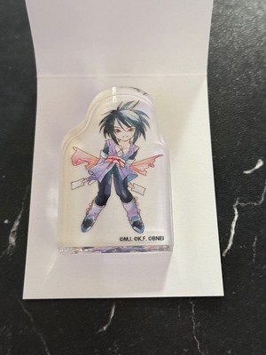 Tales of Symphonia Mini Acryl Block Shina Fujibayashi Japan Anime