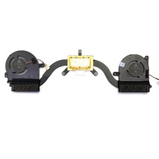 New Genuine CPU GPU Cooling Fan with Heatsink Replacement for Lenovo Yoga C93...