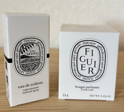 Diptyque Eau Moheli Eau de Toilette Nischenduft, DIPTYQUE  Mini Duftkerze NEU