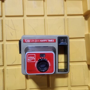 RARE- VTG Coca-Cola Kodak Happy Times Polaroid Camera Coke Promo 1970s  H29