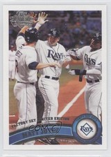 2011 Topps Factory Set Diamond Anniversary Matt Joyce #55 d1f