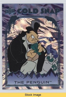 2026 Upper Deck Batman Animated Series Cold Snap The Penguin #CS-7 READ 10aa