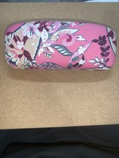 Vera Bradley Large Hard Clam Shell Eyeglass Sunglasses Floral Case