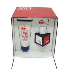 Image of Lacoste Live Eau de Toilette pour Homme 40ml + Shower Gel