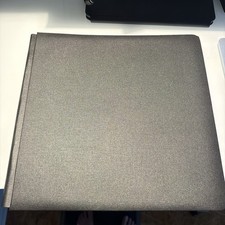 Creative Memories 12x12 Album Black Leatherette Flex Hinge Album with Pages