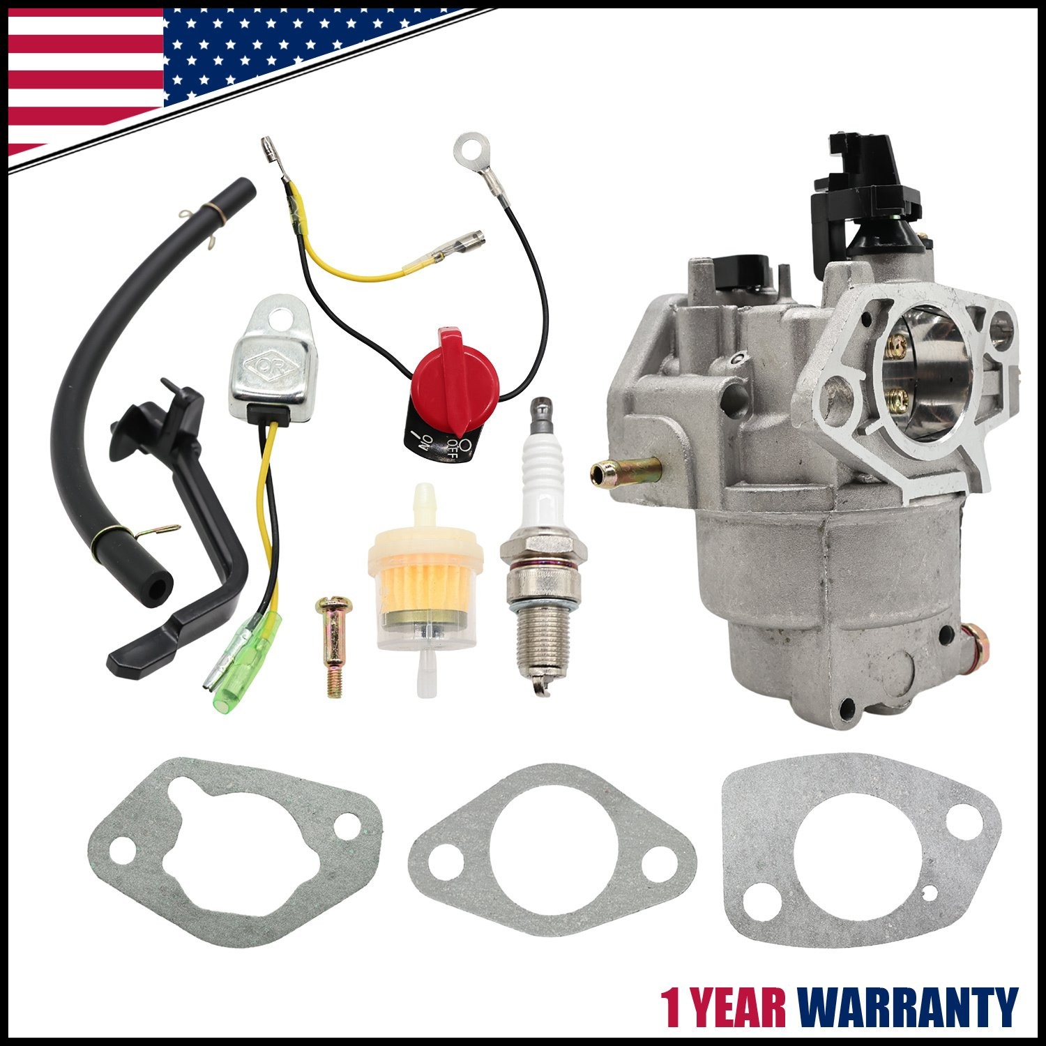 New Carburetor Carb