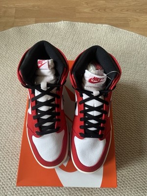 Nike Air Jordan 1 Retro AJKO 'Chicago White Red' Gr. 42.5