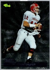1995 Classic Images Four Sport #43 Trent Dilfer Card Rookie R. rookie card picture
