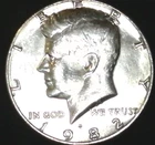 1982-D  Kennedy Half GEM-BU (HIGH MS) TOUGH DATE #KD1