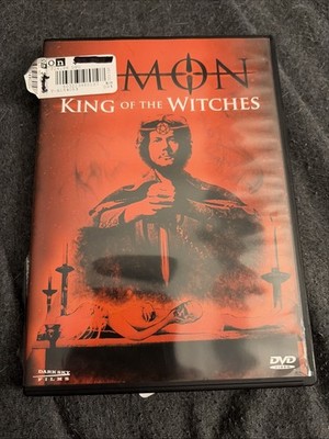 SIMON King of the Witches DVD 1971 Dark Sky Films Andrew Prine / Brenda Scott