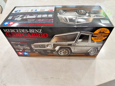 Tamiya Mercedes-Benz G 320 Cabrio 1/10 4WD Electric Chassis (MF