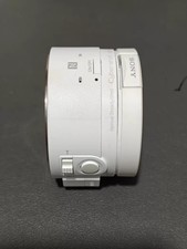 Sony Cyber-shot DSC-QX10 Lens Style Camera White Digital Camera Tested Working