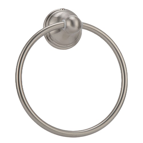 (893 Brushed)Towel Ring Stainless Steel Hand Towel Holder WallMounted Towel - Picture 7 of 22