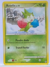 Roselia 62/132 D&P Merveilles Secrètes carte Pokemon FR